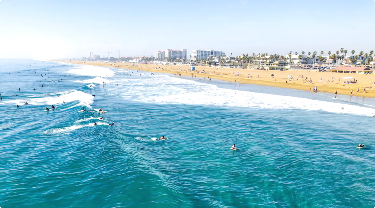 Nejlepší nabídky pronájmu aut v Huntington Beach